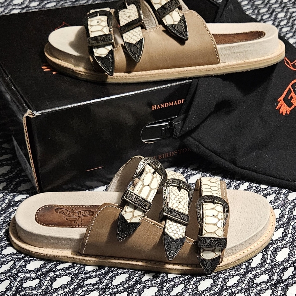Freebird by Steven Franki Sandals NEW IN BOX!